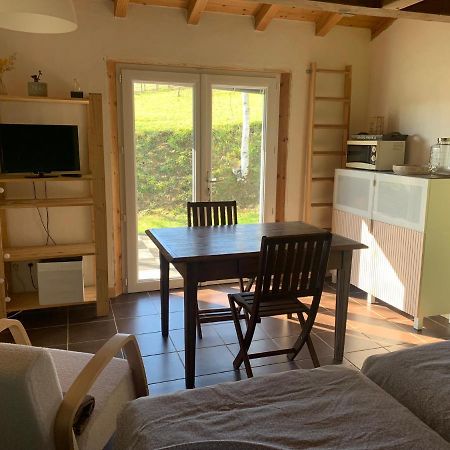 Studio Laina Avec Piscine, Spa Optionnel Irissarry Exteriör bild