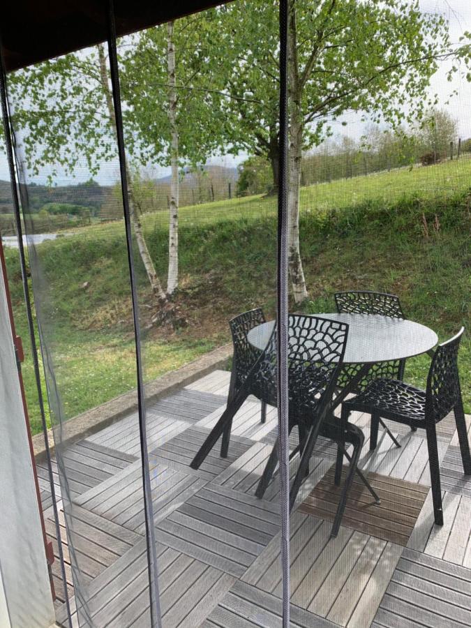 Studio Laina Avec Piscine, Spa Optionnel Irissarry Exteriör bild