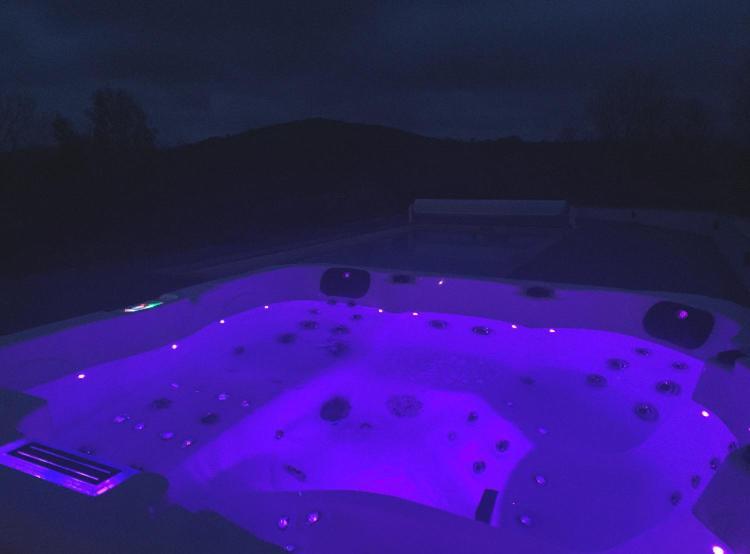 Studio Laina Avec Piscine, Spa Optionnel Irissarry Exteriör bild